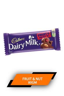 Cadbury Fruit & Nut 80gm